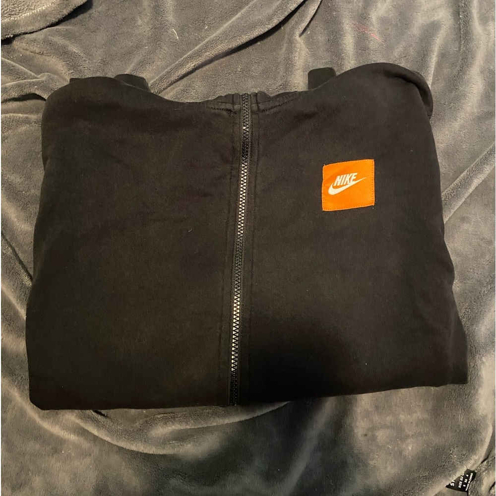 Nike zip up